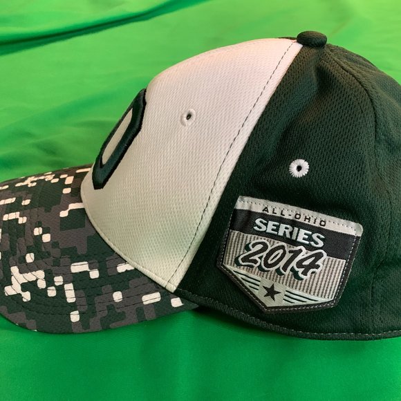 Ohio University Fitted Baseball Cap CLEARANCE - Picture 6 of 6